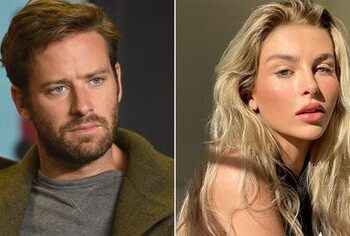 Juegos sexuales perversos y la letra A grabada en la piel con un cuchillo: las escalofriantes revelaciones de una ex novia de Armie Hammer