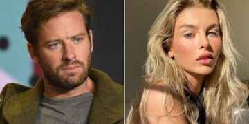 Juegos sexuales perversos y la letra A grabada en la piel con un cuchillo: las escalofriantes revelaciones de una ex novia de Armie Hammer