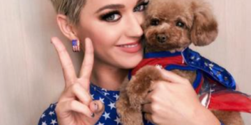 Katy Perry quiere que su mascota sea vegana y «desata carnicería mediática» en su contra
