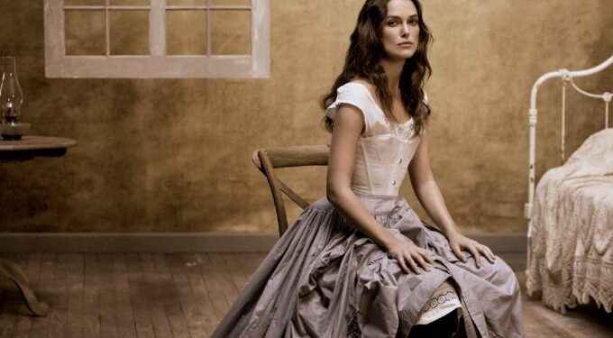 Keira Knightley no quiere rodar más escenas de sexo con directores masculinos