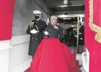 Reinas de corazones: Lady Gaga y Jennifer López se inscriben en el reinado de los presidentes de Estados Unidos