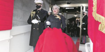 Reinas de corazones: Lady Gaga y Jennifer López se inscriben en el reinado de los presidentes de Estados Unidos
