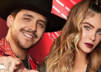Christian Nodal celebra su 22 cumpleaños con Belinda en un momento complejo
