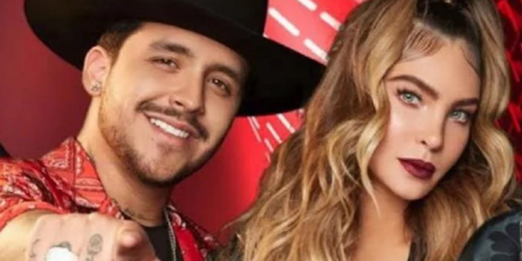 Christian Nodal celebra su 22 cumpleaños con Belinda en un momento complejo