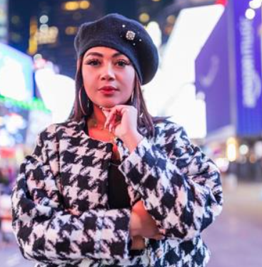 Marielva Hernández, una periodista dominicana que conquista a Nueva York