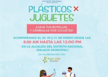 ADN efectuará cambio de plásticos por juguetes desde sábado 29 al domingo 31 próximo