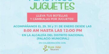 ADN efectuará cambio de plásticos por juguetes desde sábado 29 al domingo 31 próximo