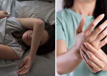 Qué significa despertar con el “brazo dormido”, ¿debería preocuparme?