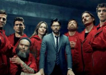 «La casa de papel» fue la serie más vista en plataformas de Francia en 2020