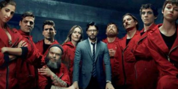 «La casa de papel» fue la serie más vista en plataformas de Francia en 2020