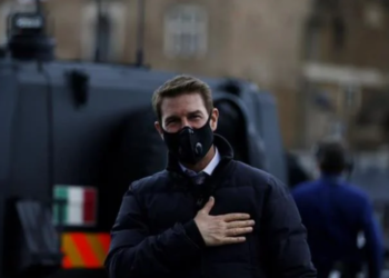 ¿Ha comprado Tom Cruise robots anti-COVID para el rodaje de «Misión Imposible 7»?