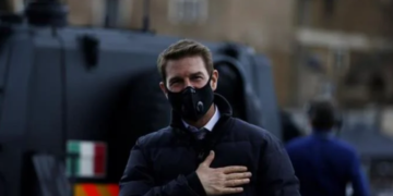 ¿Ha comprado Tom Cruise robots anti-COVID para el rodaje de «Misión Imposible 7»?