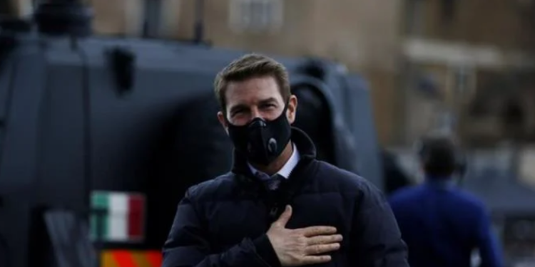 ¿Ha comprado Tom Cruise robots anti-COVID para el rodaje de «Misión Imposible 7»?