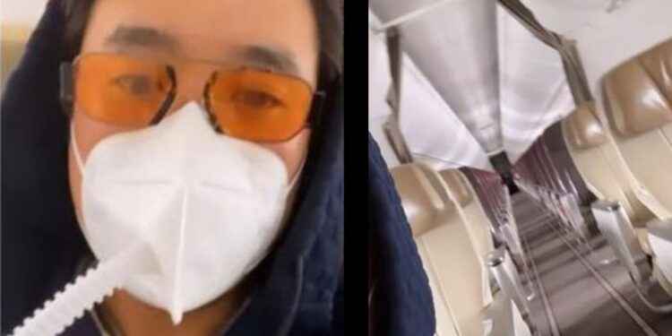 Hombre millonario compra todos los boletos de un vuelo para no contagiarse de Covid-19