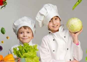 Dieta vegetariana en niños: cómo planificarla