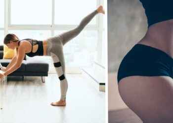 Body barre: glúteos, muslos y abdomen duritos + kilos extra fuera con 1 rutina