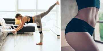 Body barre: glúteos, muslos y abdomen duritos + kilos extra fuera con 1 rutina