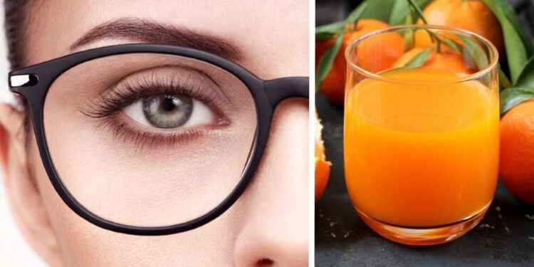 6 jugos ricos en vitamina A: mejora tu visión nocturna y llénate de antioxidantes