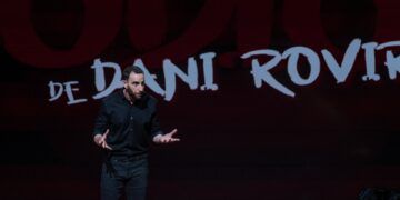 ‘Odio, de Dani Rovira’: Netflix devuelve al escenario al cómico español con un divertido y extenso monólogo, sin filtros y con mucho corazón