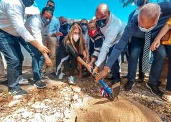 ADN reconstruirá 6 kilómetros de aceras, contenes y alumbrado entorno cementerio Máximo Gómez