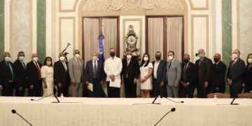 CONEP acude a Palacio y manifiesta su apoyo al Gobierno