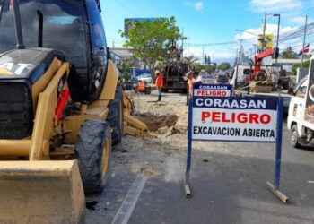 Coraasan intervendrá la avenida Estrella Sadhalá para efectuar trabajos