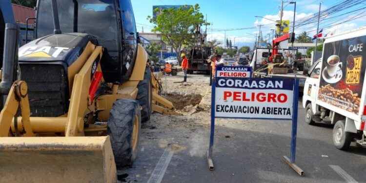 Coraasan intervendrá la avenida Estrella Sadhalá para efectuar trabajos