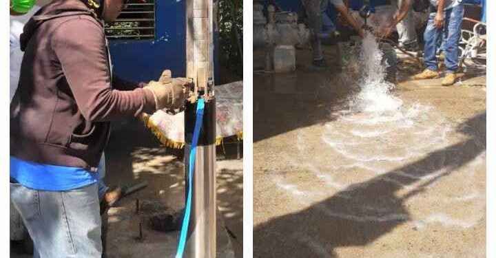 Coraasan sustituye bomba en pozo Los Guineos II