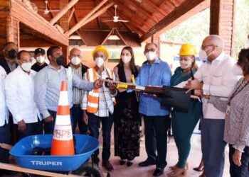 Ministro de Obras Públicas anuncia inversión de más de $860 millones en obras en Ocoa