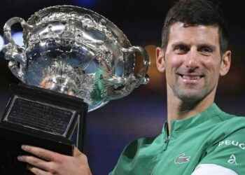 Djokovic acecha a Federer y Nadal en títulos de Grand Slam obtenidos