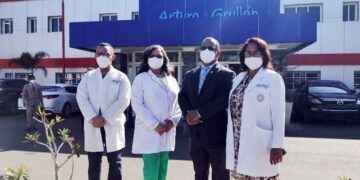 Elogia trabajos del hospital infantil Arturo Grullón