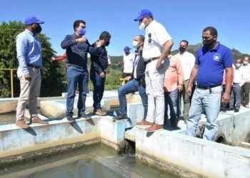El INAPA y CORAAVEGA aúnan esfuerzos para restaurar acueductos de La Vega