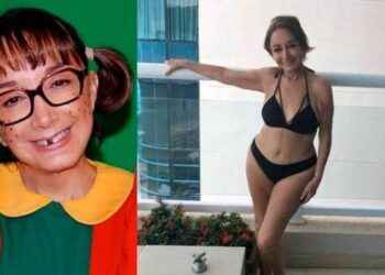 La “Chilindrina” alborota las redes tras posar en bikini