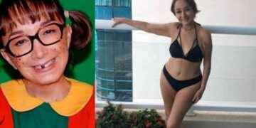 La “Chilindrina” alborota las redes tras posar en bikini