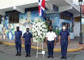 Alcaldía Santiago recuerda el nacimiento del patricio Ramón Matías Mella