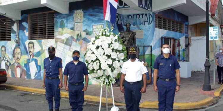 Alcaldía Santiago recuerda el nacimiento del patricio Ramón Matías Mella