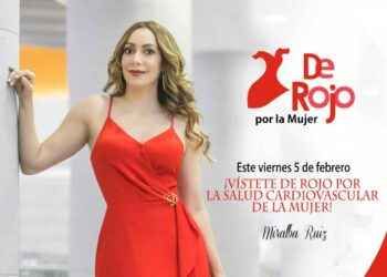 FUNDO y SODOCARDIO ofrecen detalles de “De Rojo por la Mujer 2021”