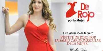 FUNDO y SODOCARDIO ofrecen detalles de “De Rojo por la Mujer 2021”