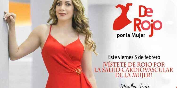 FUNDO y SODOCARDIO ofrecen detalles de “De Rojo por la Mujer 2021”