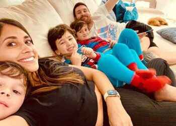 Los 6 detalles ocultos en la secuencia de fotos más despreocupada de la familia Messi