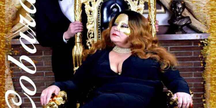 Raquel “La Dama de la voz de oro” lanza: “Cobarde” a Ritmo de Merengue
