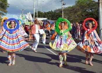 Todo listo para la propuesta televisiva “Santiago Corazón de Carnaval”
