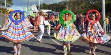 Todo listo para la propuesta televisiva “Santiago Corazón de Carnaval”