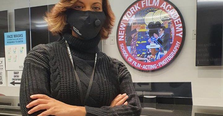 Amelia Deschamps recibe beca en New York Film Academy