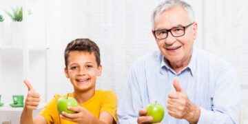 Para llegar a ser abuelos, lo mejor es alimentarse como ellos