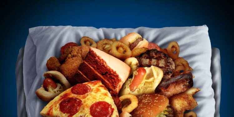 Qué alimentos sientan peor por la noche