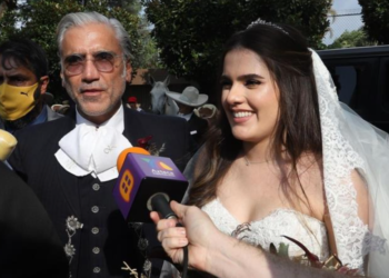 Alejandro Fernández se convertirá en abuelo gracias a su hija Camila