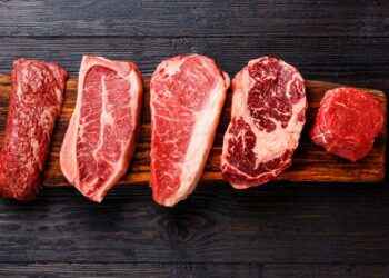 ¿Cuánta carne roja deberíamos comer en un día?