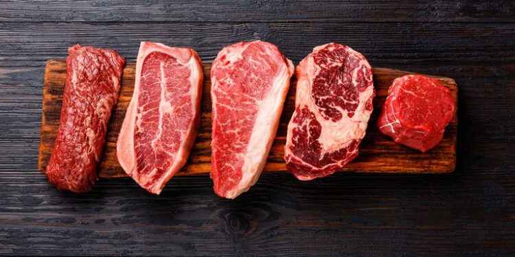 ¿Cuánta carne roja deberíamos comer en un día?