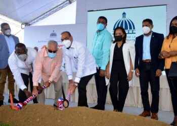 Obras Públicas inició la construcción de la circunvalación Los Alcarrizos